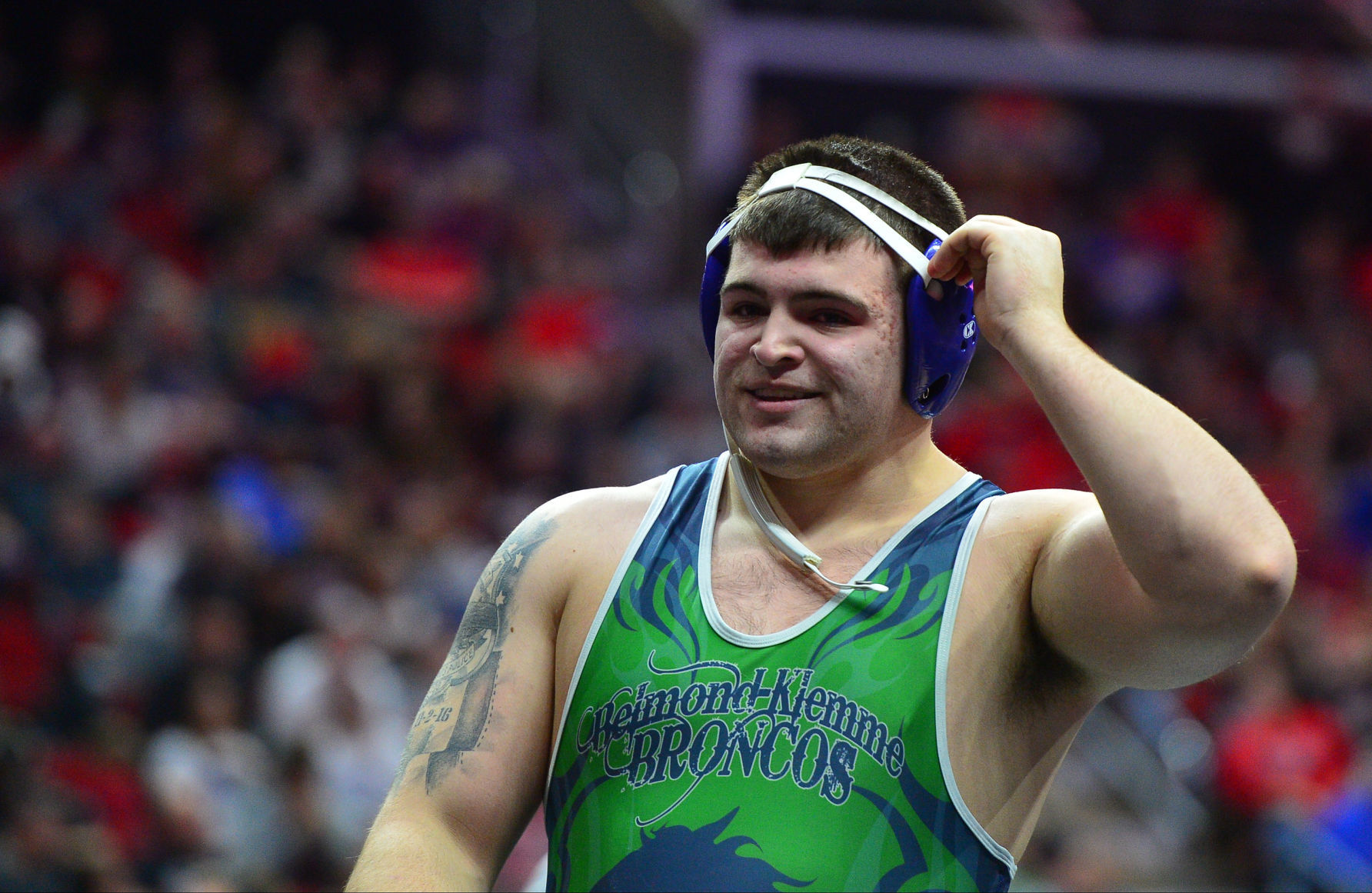 State Wrestling Thurs 1A 74